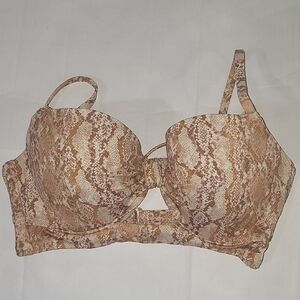 Shade & shore underwire bikini top SZ 34DD